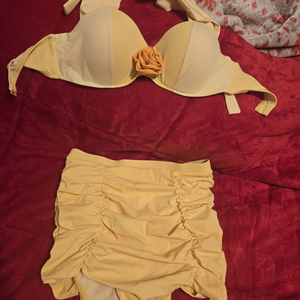 Disney Belle Beauty And The Beast Swimsuit